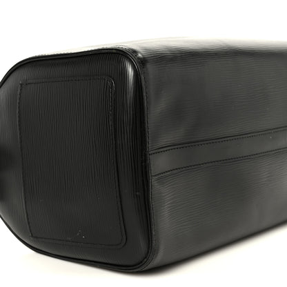 Louis Vuitton Epi Speedy 30 Black 10 of 11