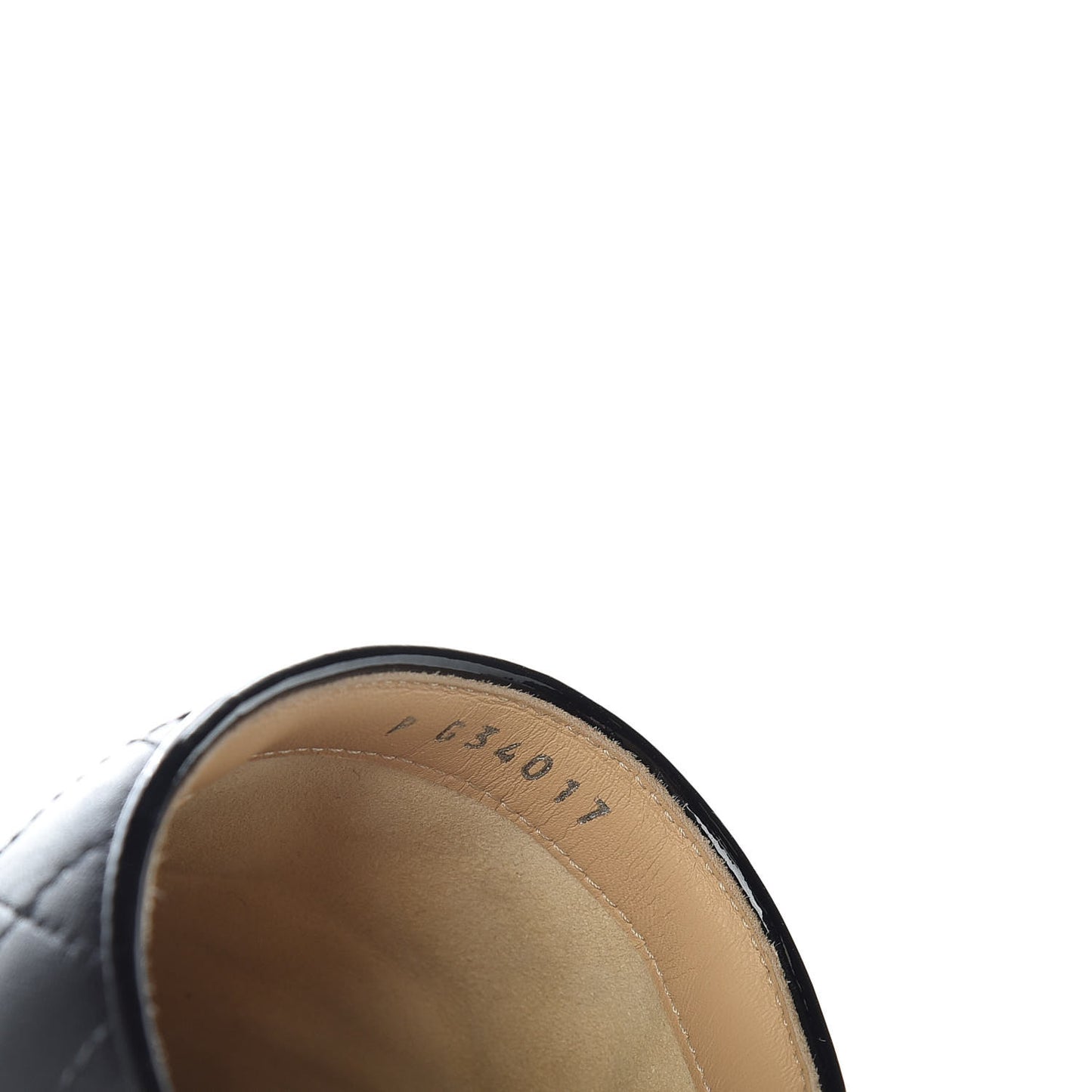 Lambskin Kid Suede Quilted Mules 36 Black