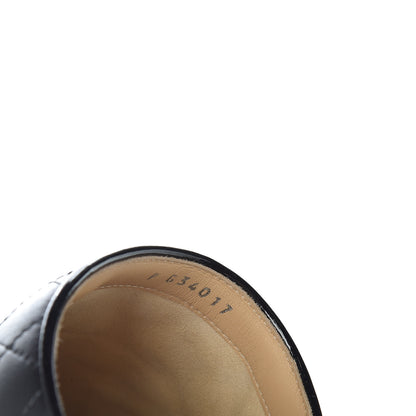 Chanel Lambskin Kid Suede Quilted Mules 36 Black 15 of 16