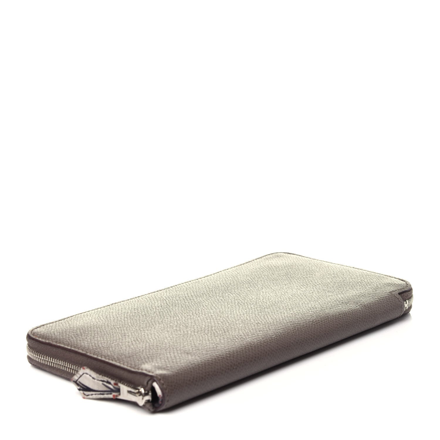 Hermes Epsom Silk'in Wallet Etain 4 of 11