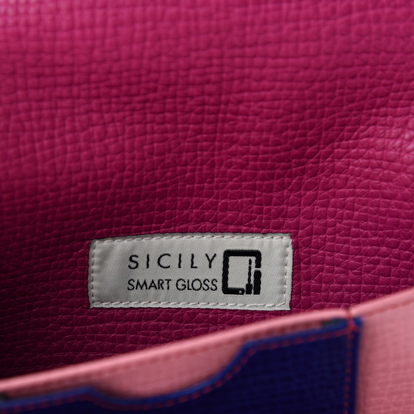 Dauphine Wallet On Chain Pink Purple