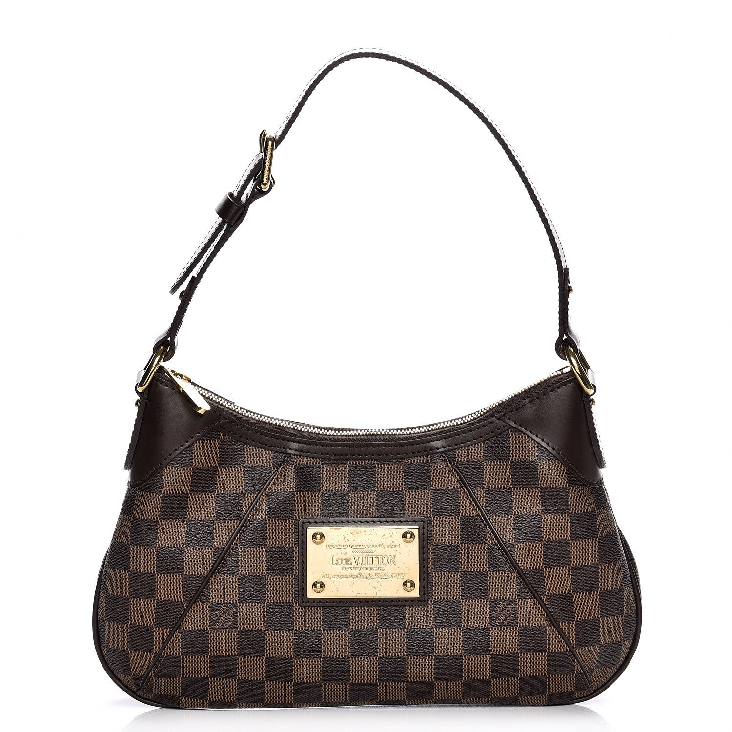 Louis Vuitton Damier Ebene Thames PM 1 of 7