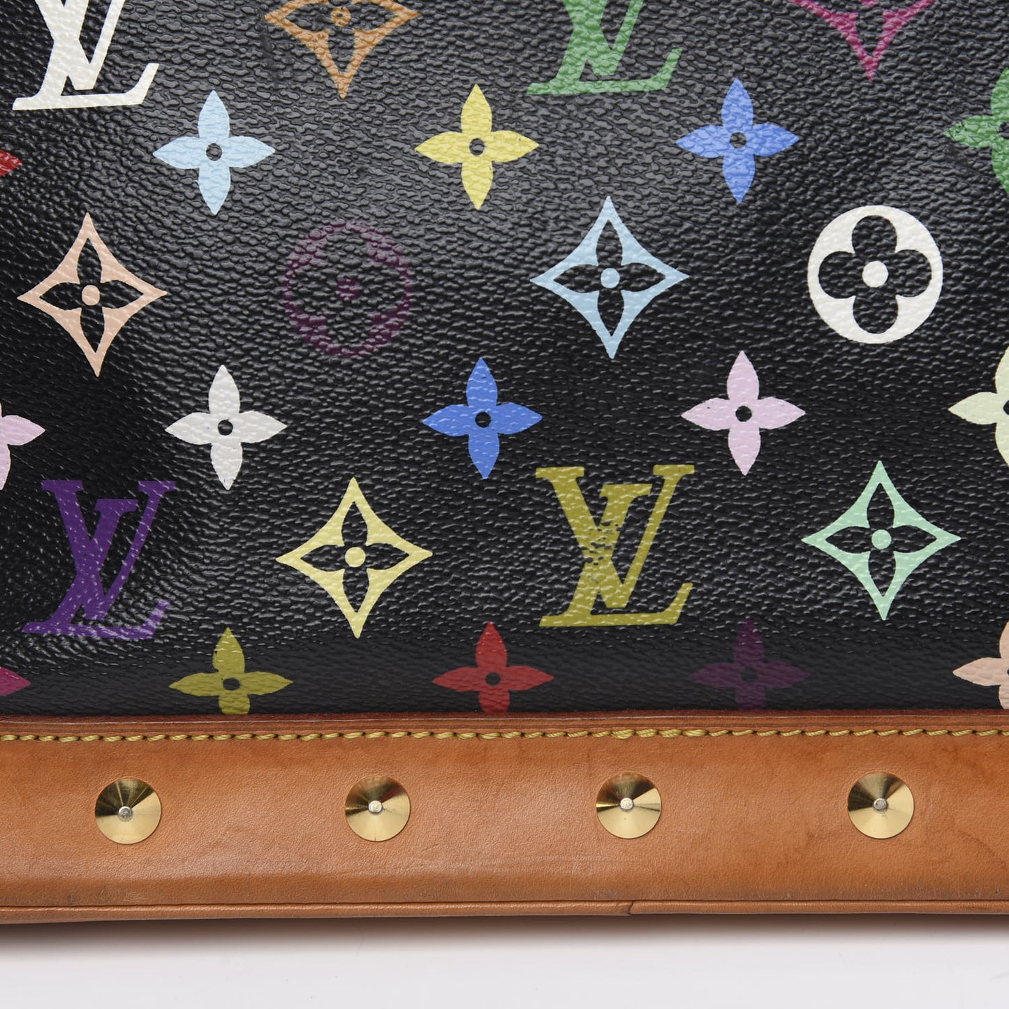 Monogram Multicolor Alma Black