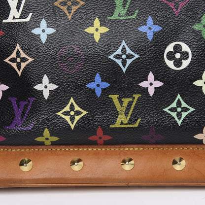 Louis Vuitton Monogram Multicolor Alma Black 11 of 12