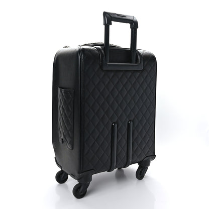 Chanel Caviar Quilted Coco Case Trolley Black 2 of 11
