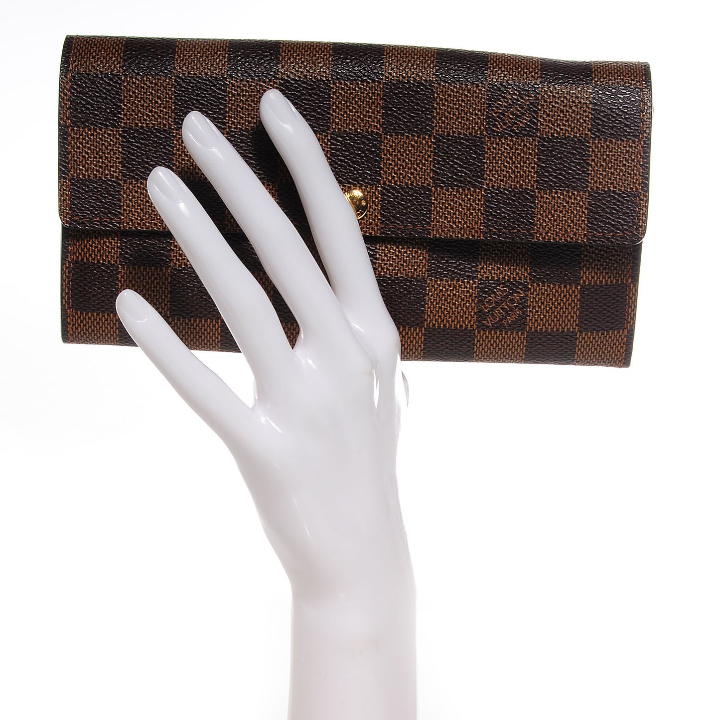 Damier Ebene Sarah Wallet