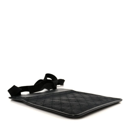 Gucci GG Monogram Messenger Crossbody Bag Black 4 of 10