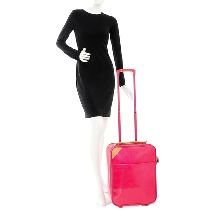 Louis Vuitton Vernis Pegase 45 Rose Pop 2 of 21