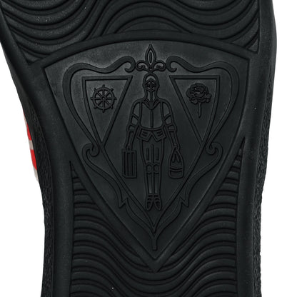 Gucci Calfskin Web Interlocking G Mens Ace Sneakers 10 Black 8 of 11