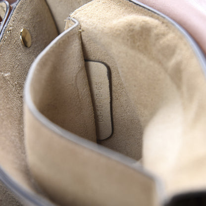 Chloe Suede Calfskin Small Faye Shoulder Bag Tobacco 9 of 11