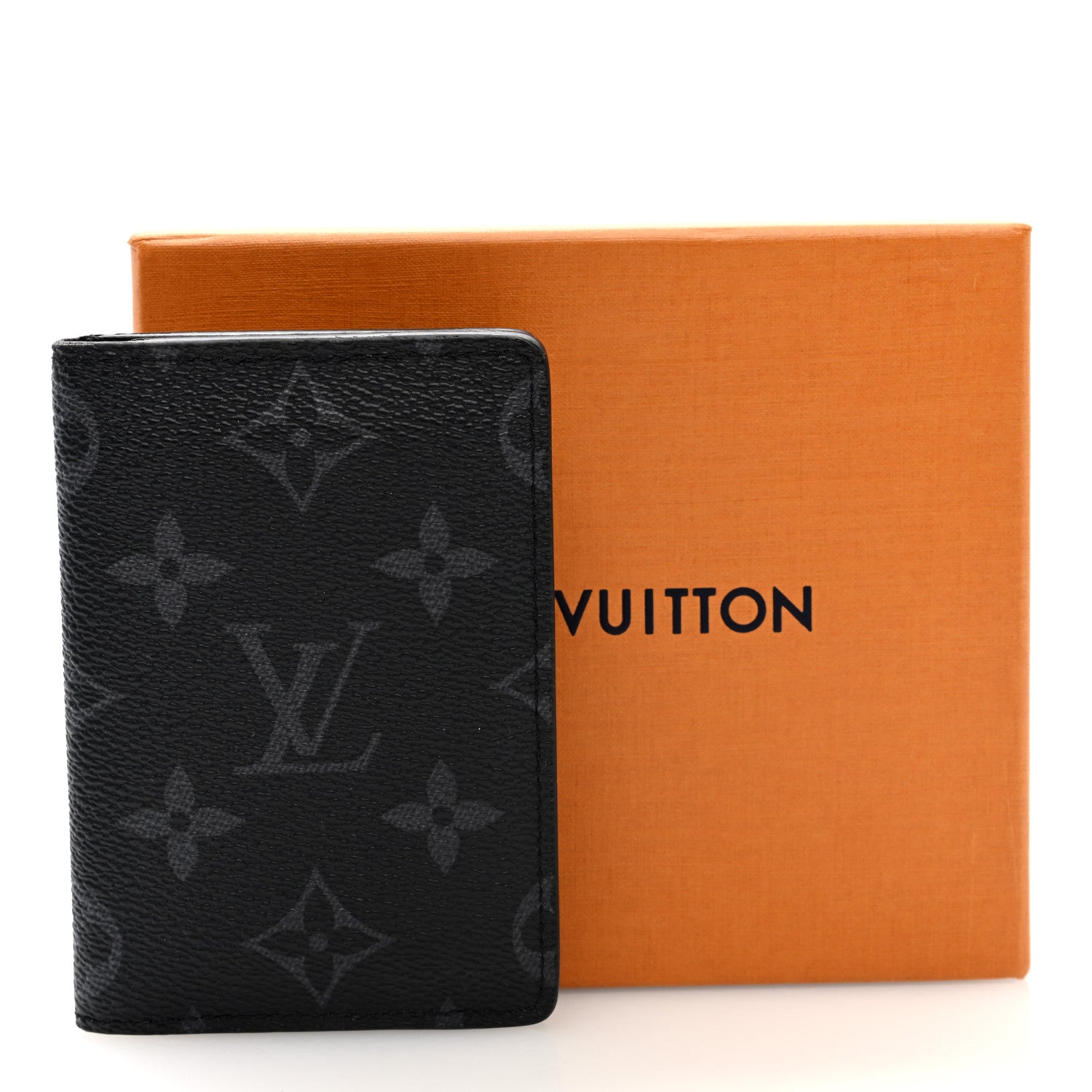 Louis Vuitton Monogram Eclipse Pocket Organizer NM 7 of 7