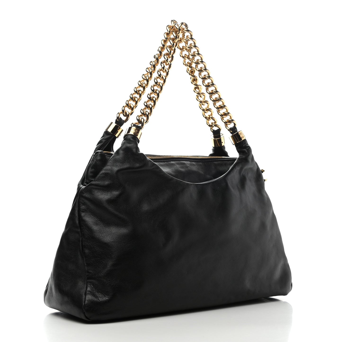 Calfskin Rodeo Drive Hobo Black