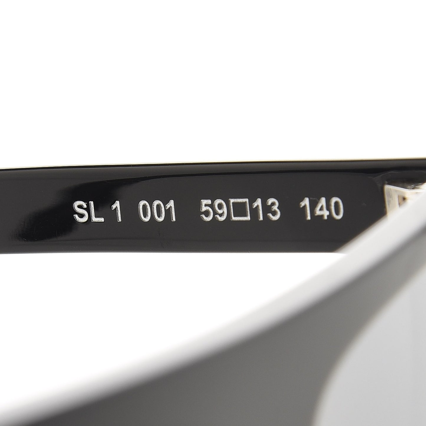 SL1 Sunglasses Black