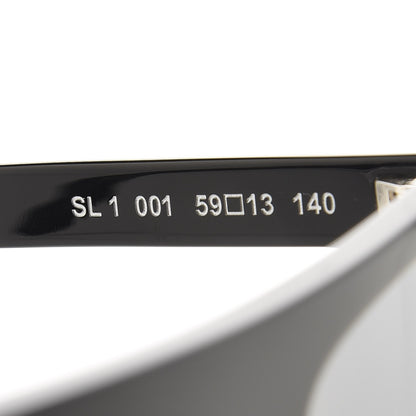 Saint Laurent SL1 Sunglasses Black 7 of 8