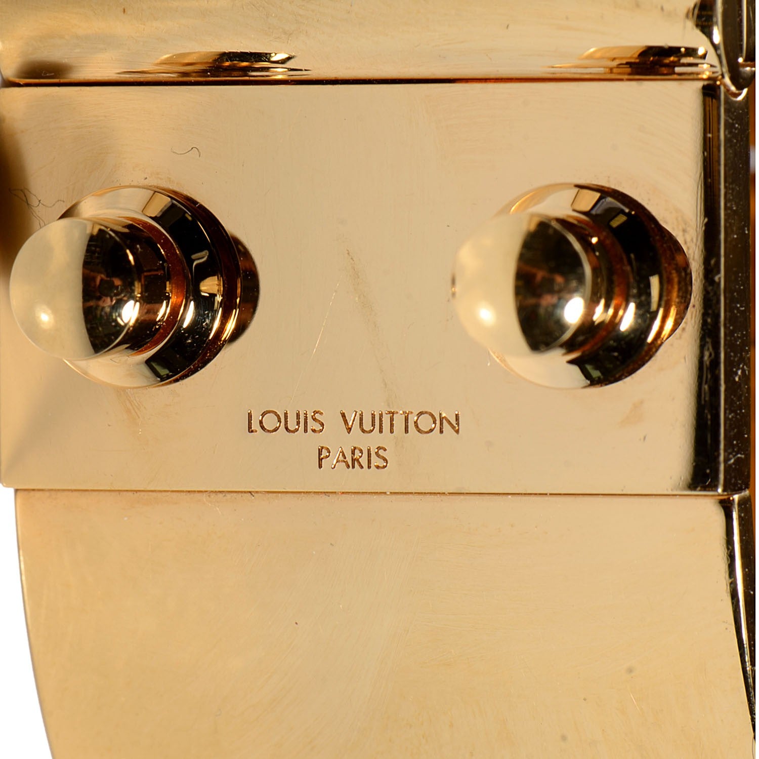Louis Vuitton Monogram Fetish Lockit Clutch 8 of 8