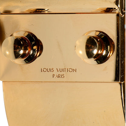 Louis Vuitton Monogram Fetish Lockit Clutch 8 of 8