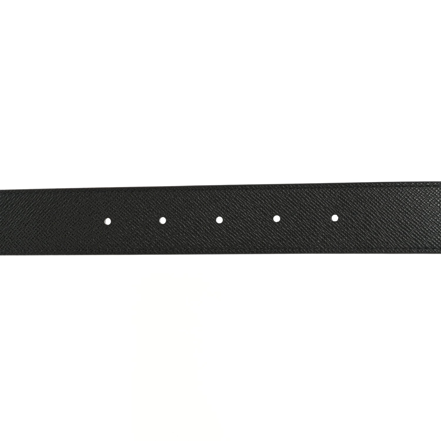 Louis Vuitton Calfskin Monogram 30mm LV Initiales Reversible Belt 95 38 Black 5 of 9