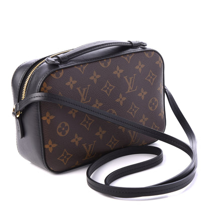 Louis Vuitton Monogram Saintonge Black 2 of 10