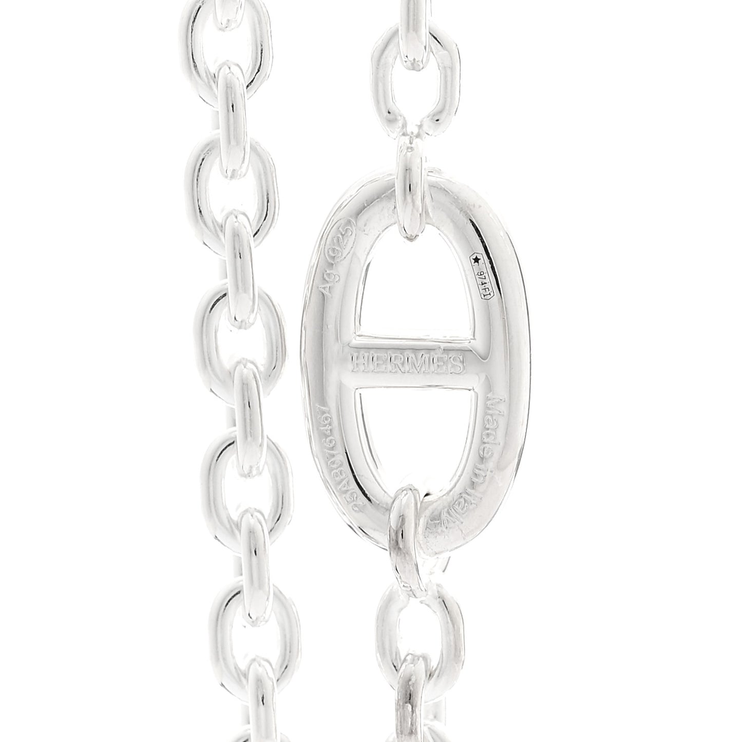 Sterling Silver Farandole Necklace 160