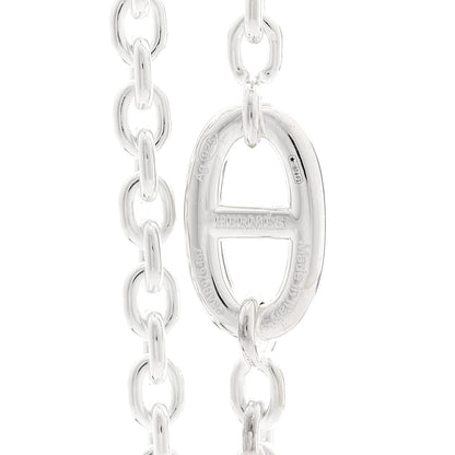 Hermes Sterling Silver Farandole Necklace 160 5 of 6