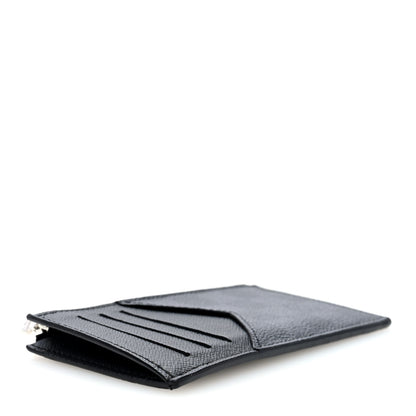 Louis Vuitton Damier Graphite Taiga Coin Card Holder 4 of 6