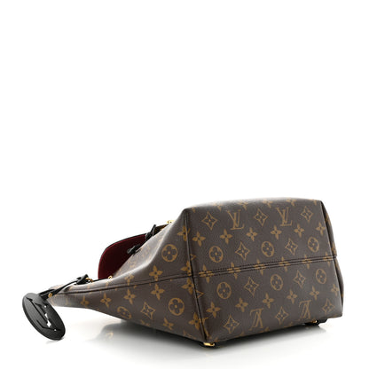 Louis Vuitton Monogram Montsouris PM Black 4 of 10