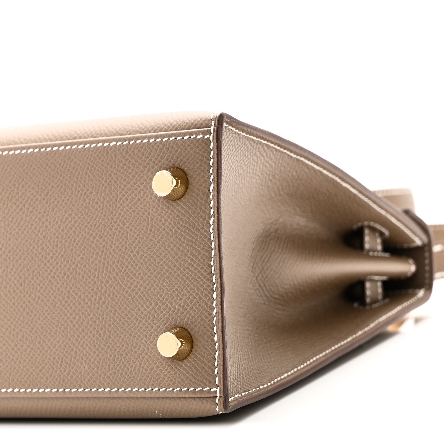 Hermes Epsom Kelly Sellier 25 Etoupe 10 of 11