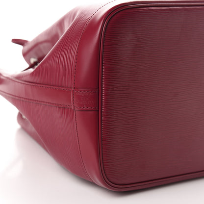 Louis Vuitton Epi Petit Noe NM Fuchsia 6 of 10