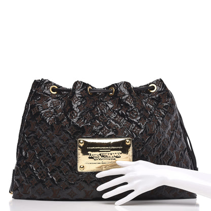 Louis Vuitton Vinyl Monogram Squishy Inventeur Black 2 of 9