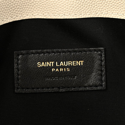 Saint Laurent Grain De Poudre Uptown Pouch Crema Soft 12 of 16