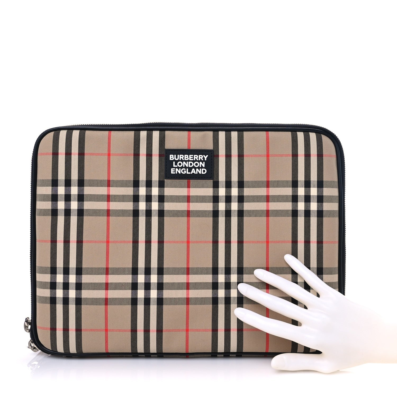 Burberry Vintage Check Laptop Case 2 of 7