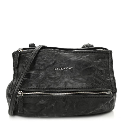 Givenchy Tumbled Sheepskin Mini Pandora Black 1 of 8