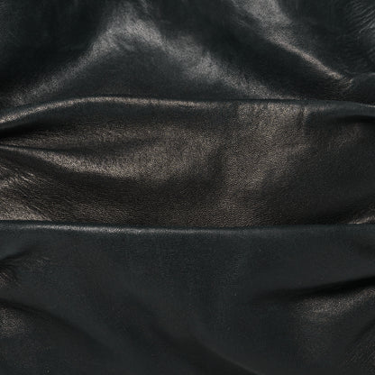 Chanel Lambskin Large Sharpei Shoulder Bag Black 8 of 10