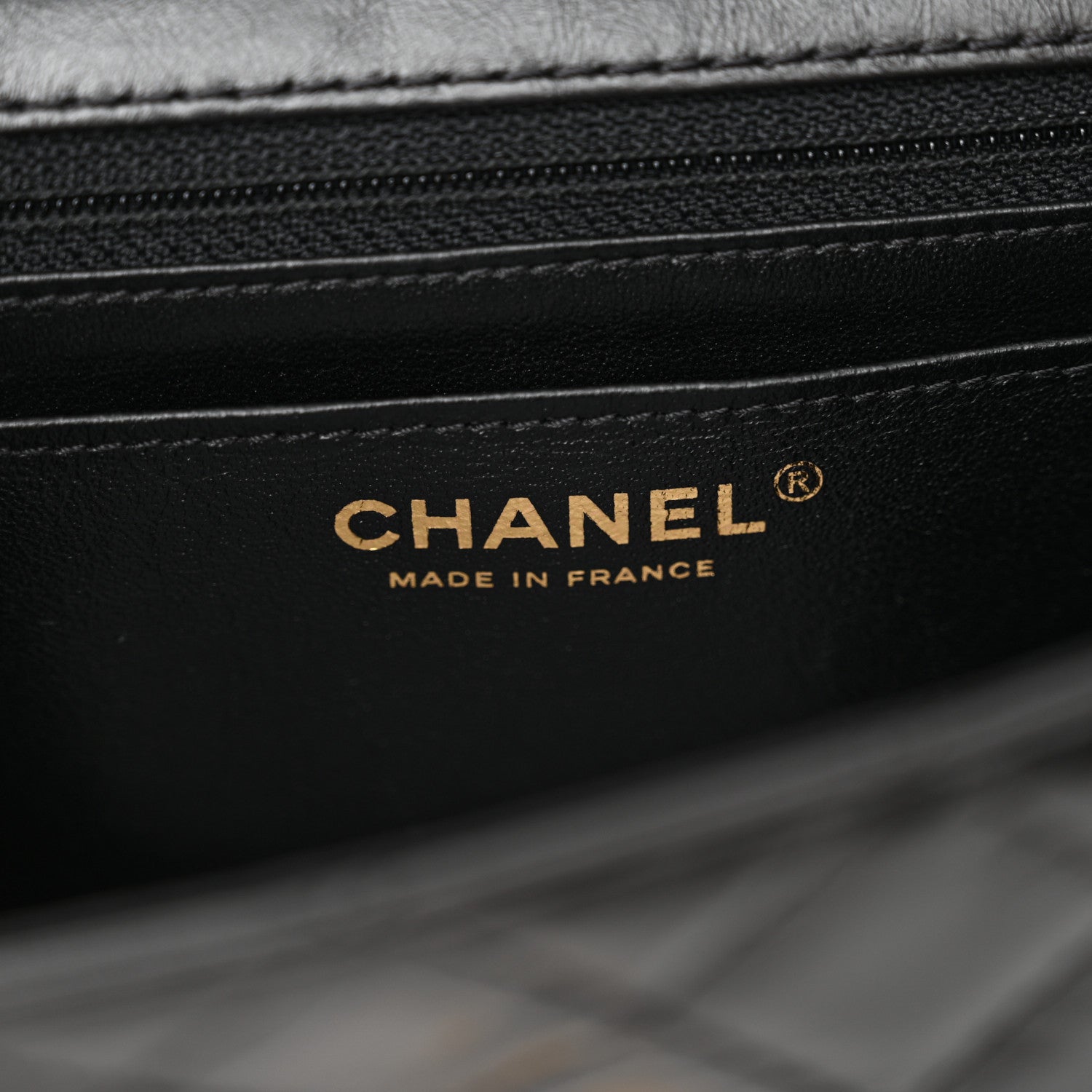 Chanel Aged Calfskin Quilted 2.55 Reissue Mini Flap Black 6 of 11