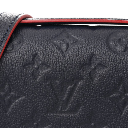 Louis Vuitton Empreinte Pochette Metis Marine Rouge 8 of 11