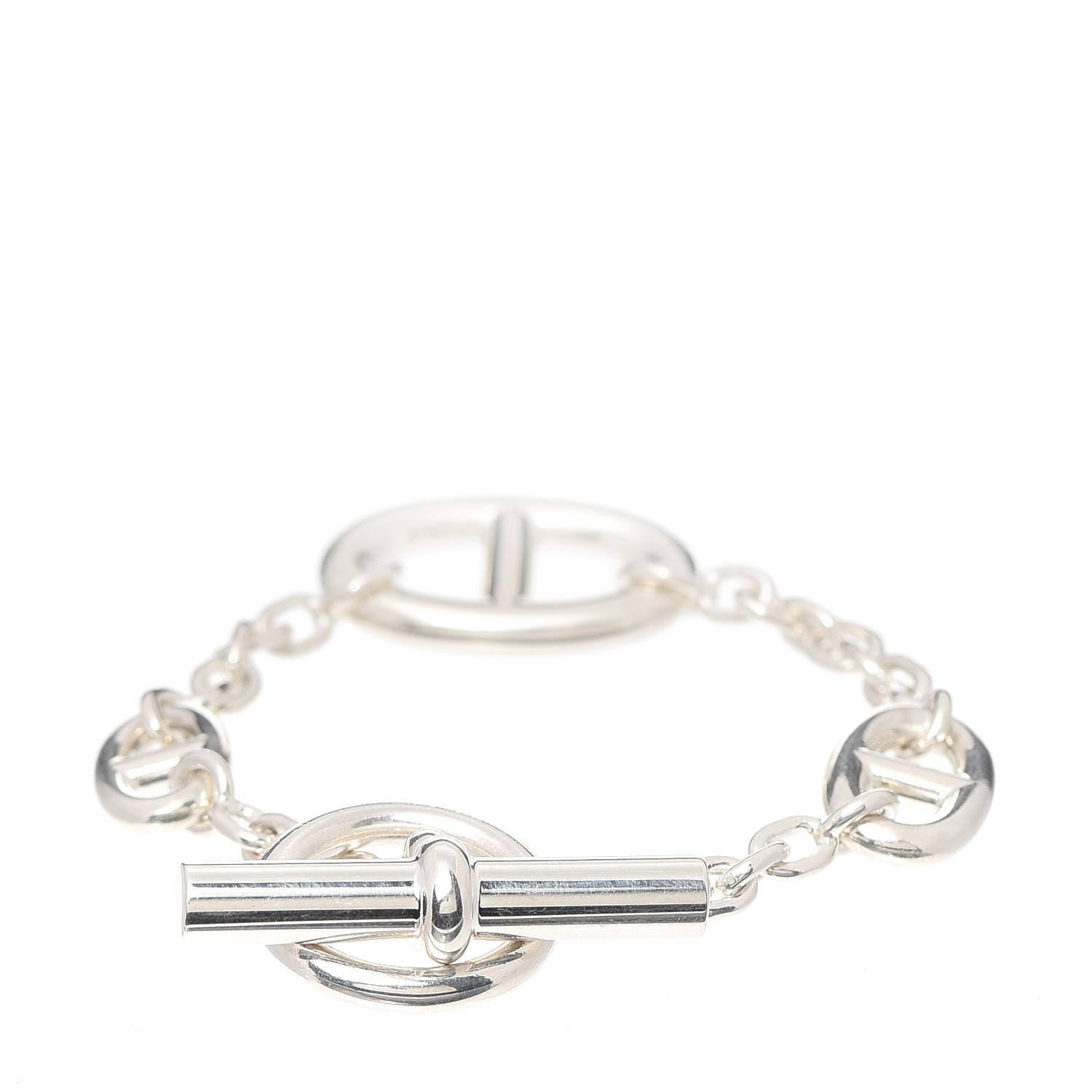 Hermes Sterling Silver Farandole Bracelet SH 3 of 5