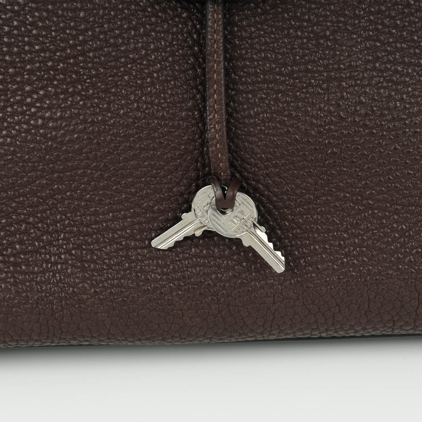 Togo Bi-Color Birkin 35 Chocolate Black