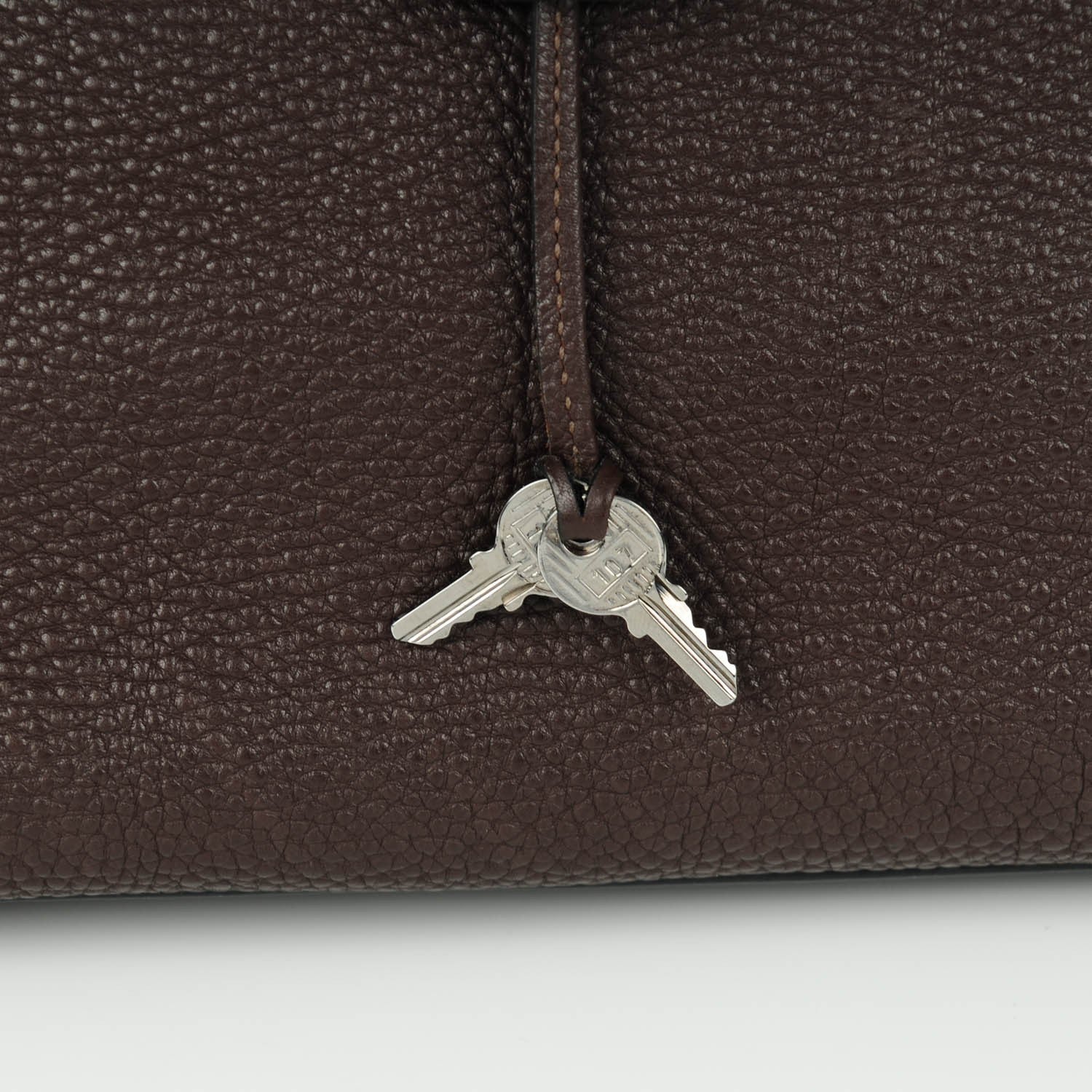 Hermes Togo Bi-Color Birkin 35 Chocolate Black 20 of 22