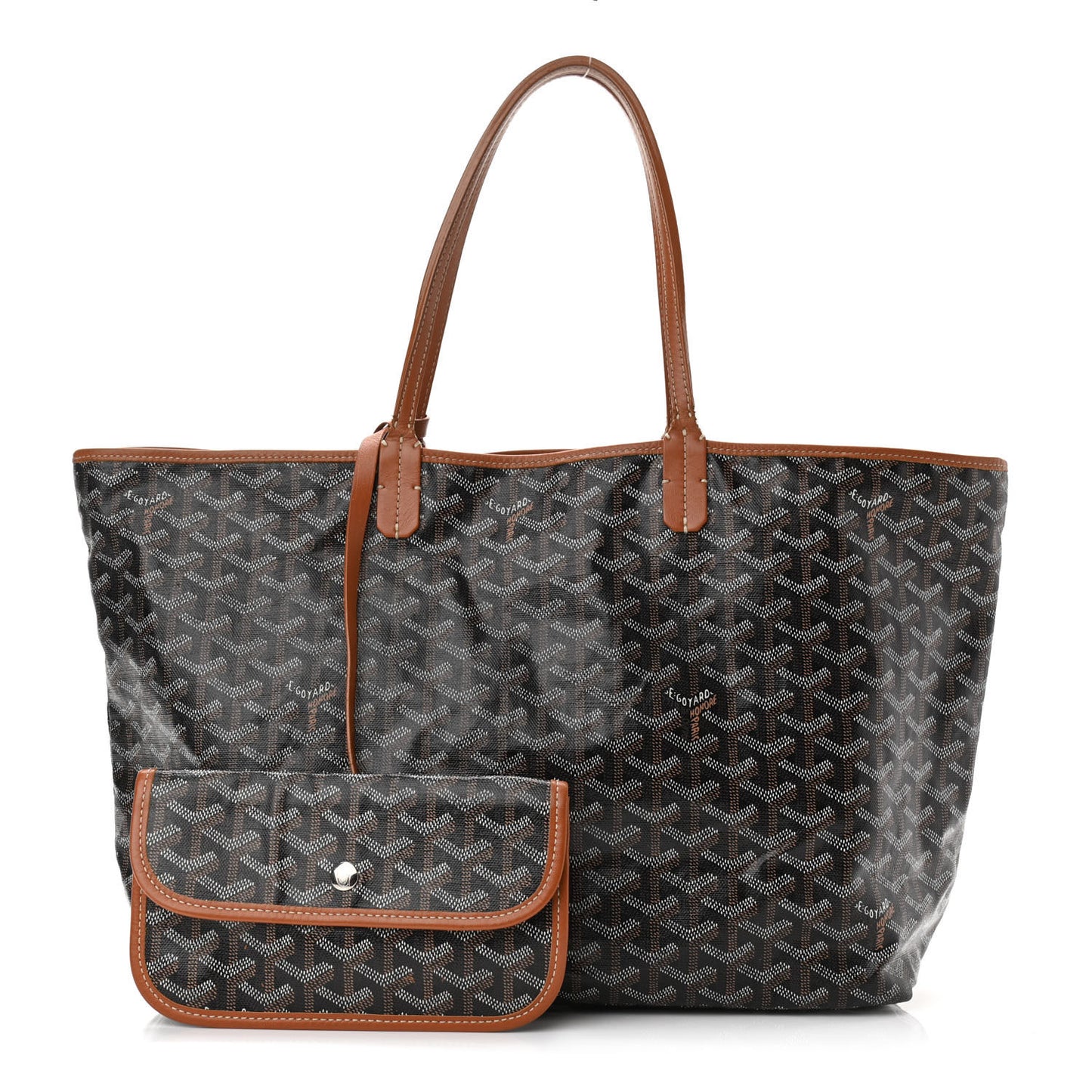 Goyardine Saint Louis PM Black Gold
