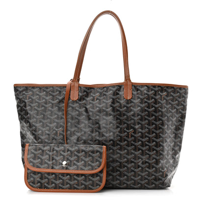 Goyard Goyardine Saint Louis PM Black Gold 1 of 15