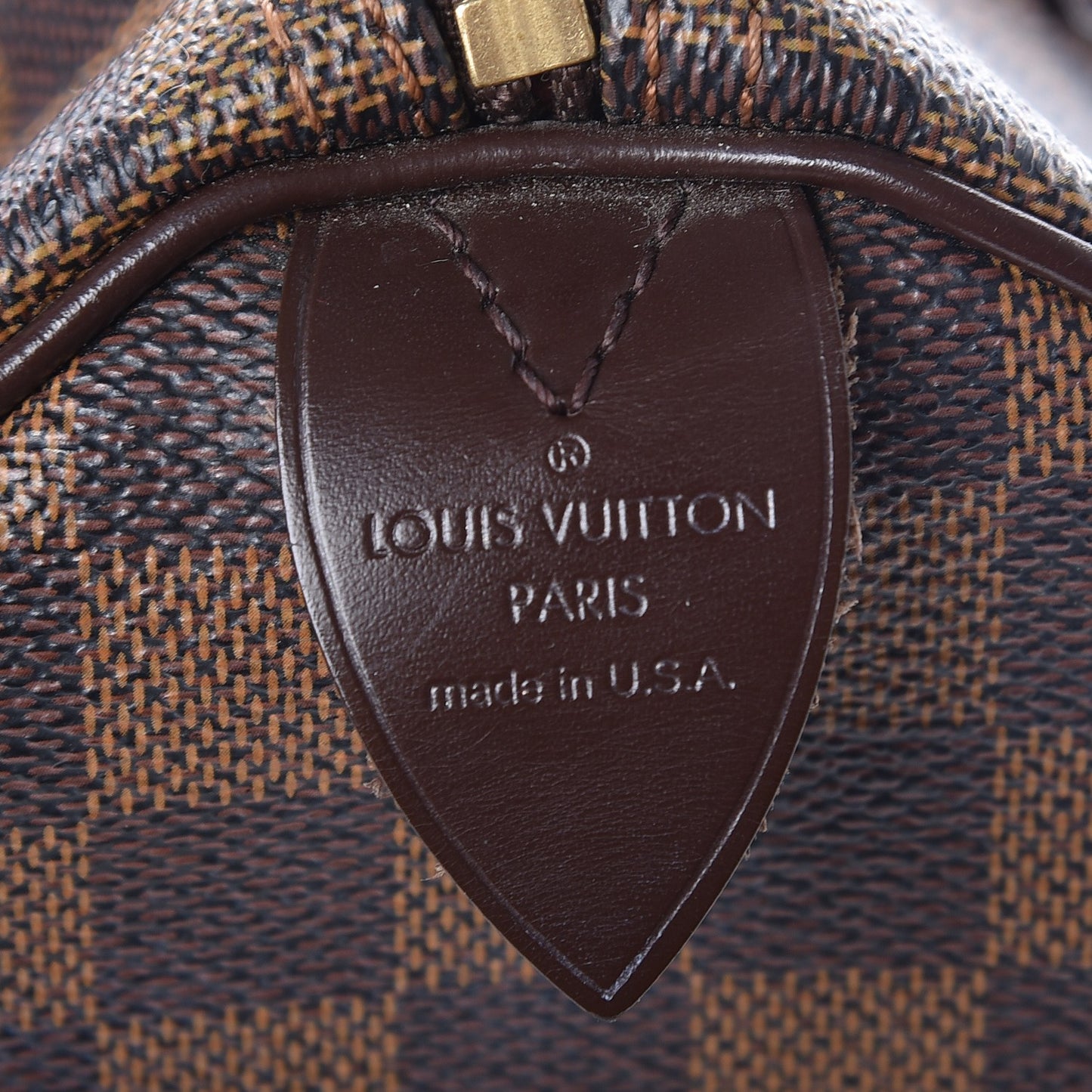 Damier Ebene Speedy 25