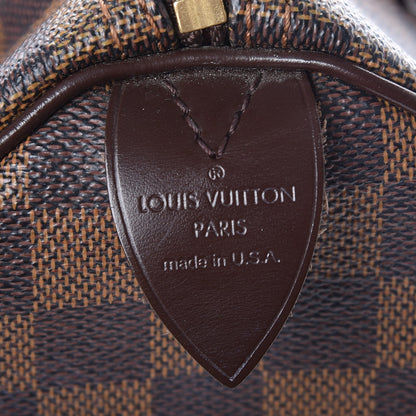 Louis Vuitton Damier Ebene Speedy 25 6 of 15