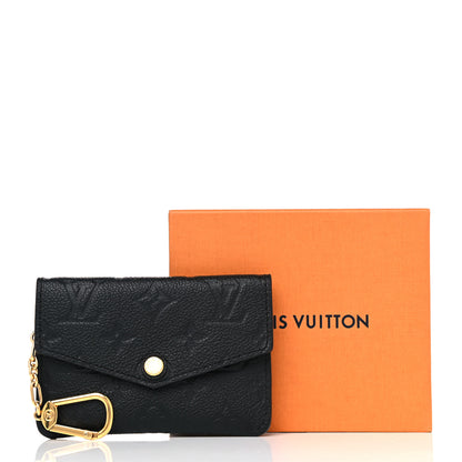Louis Vuitton Empreinte Key Pouch Black 7 of 7
