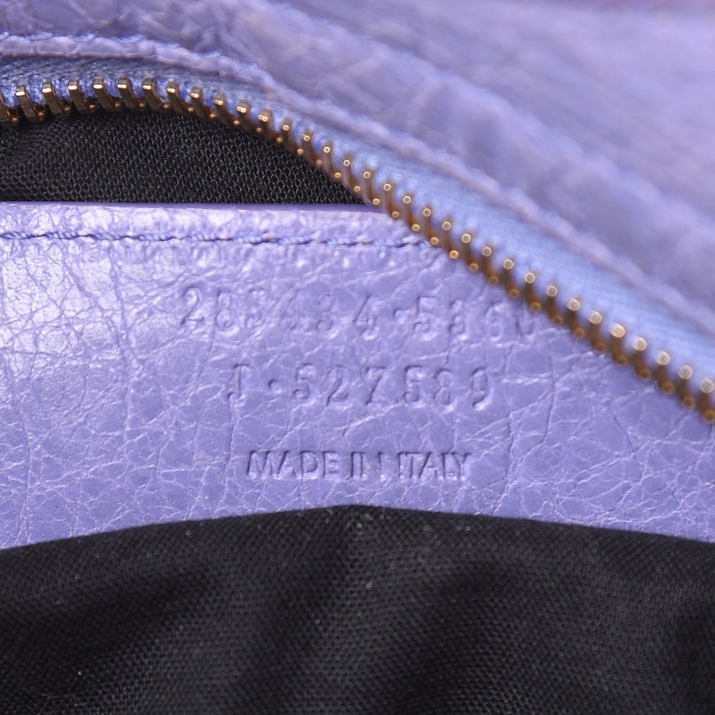 Agneau Giant 12 Gold Hardware Town Mauve Light Mauve