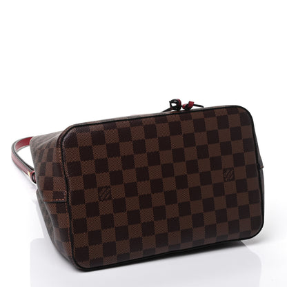 Louis Vuitton Damier Ebene Neonoe MM Cherry Berry 3 of 4