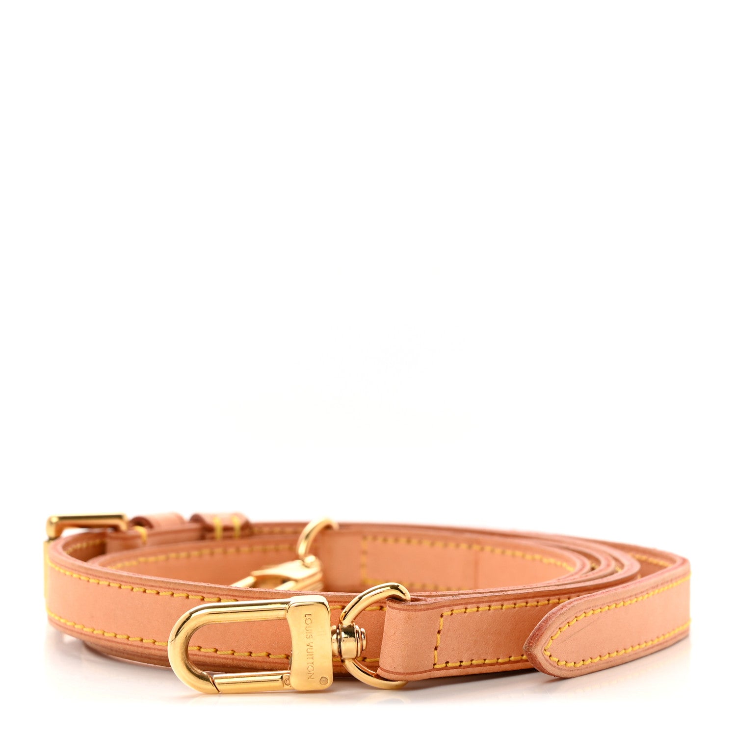 Louis Vuitton Vachetta 16mm Adjustable Shoulder Strap 1 of 9
