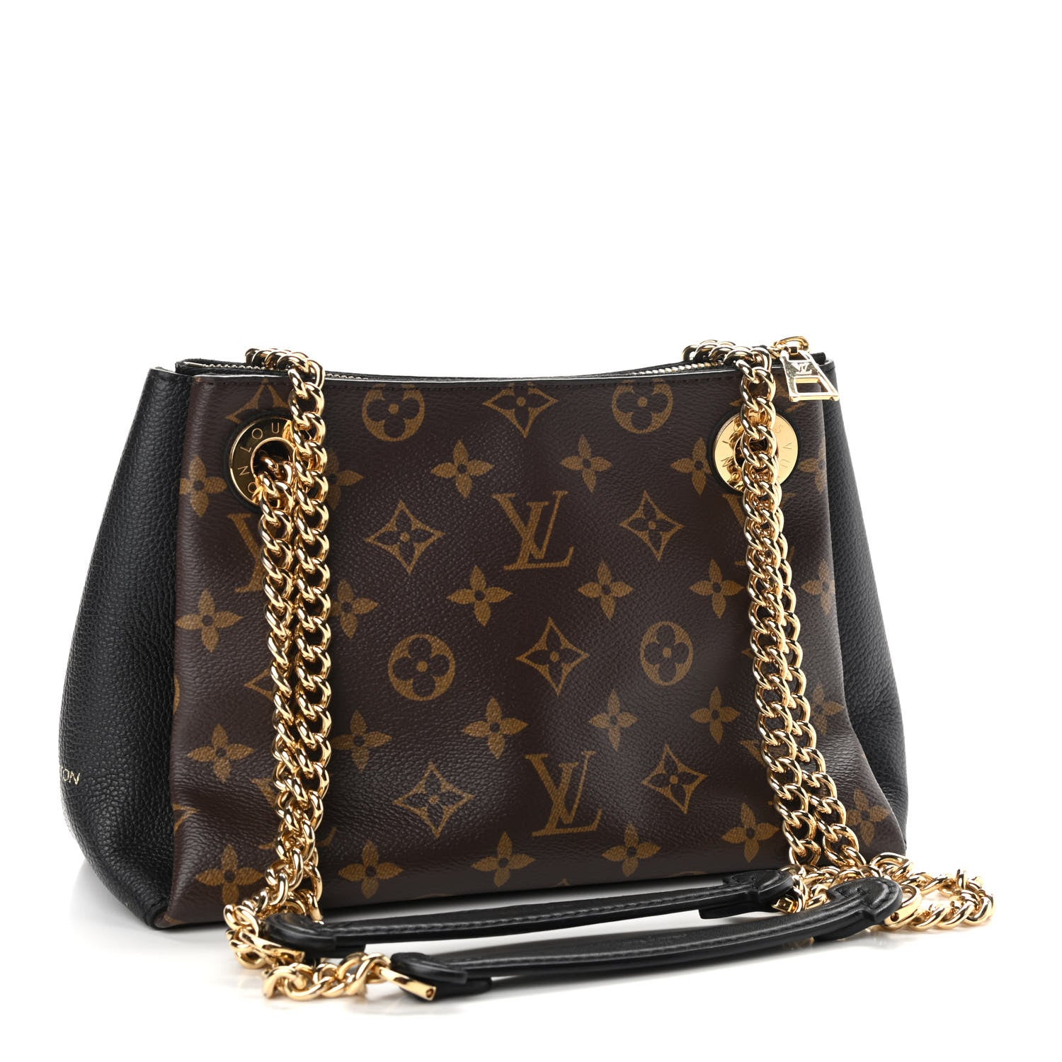 Louis Vuitton Monogram Surene BB Black 3 of 12