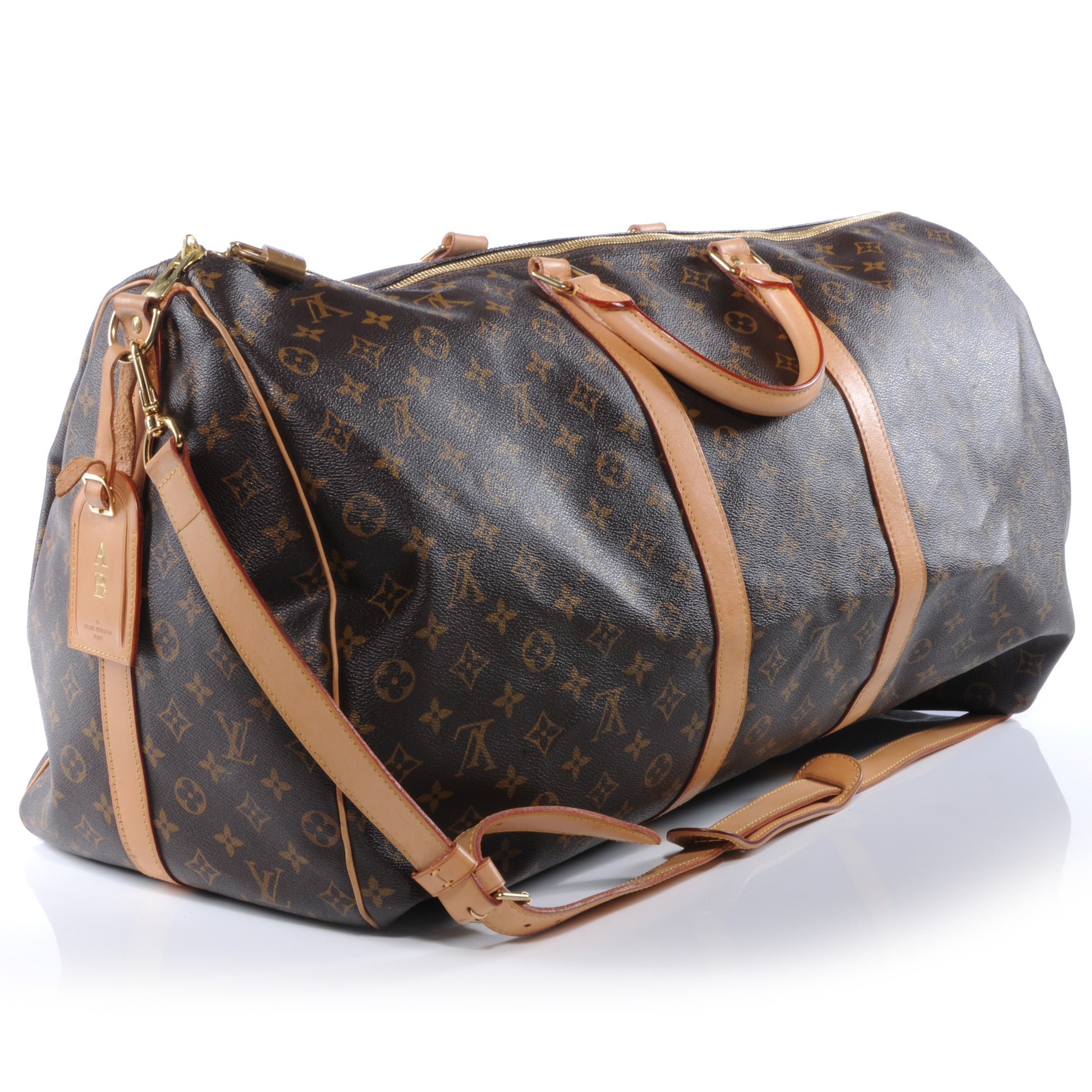 Louis Vuitton Monogram Keepall Bandouliere 60 3 of 8
