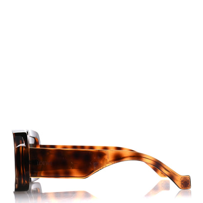 Loewe Acetate Paula's Ibiza Dive In Mask Sunglasses LW40064W Havana 3 of 7