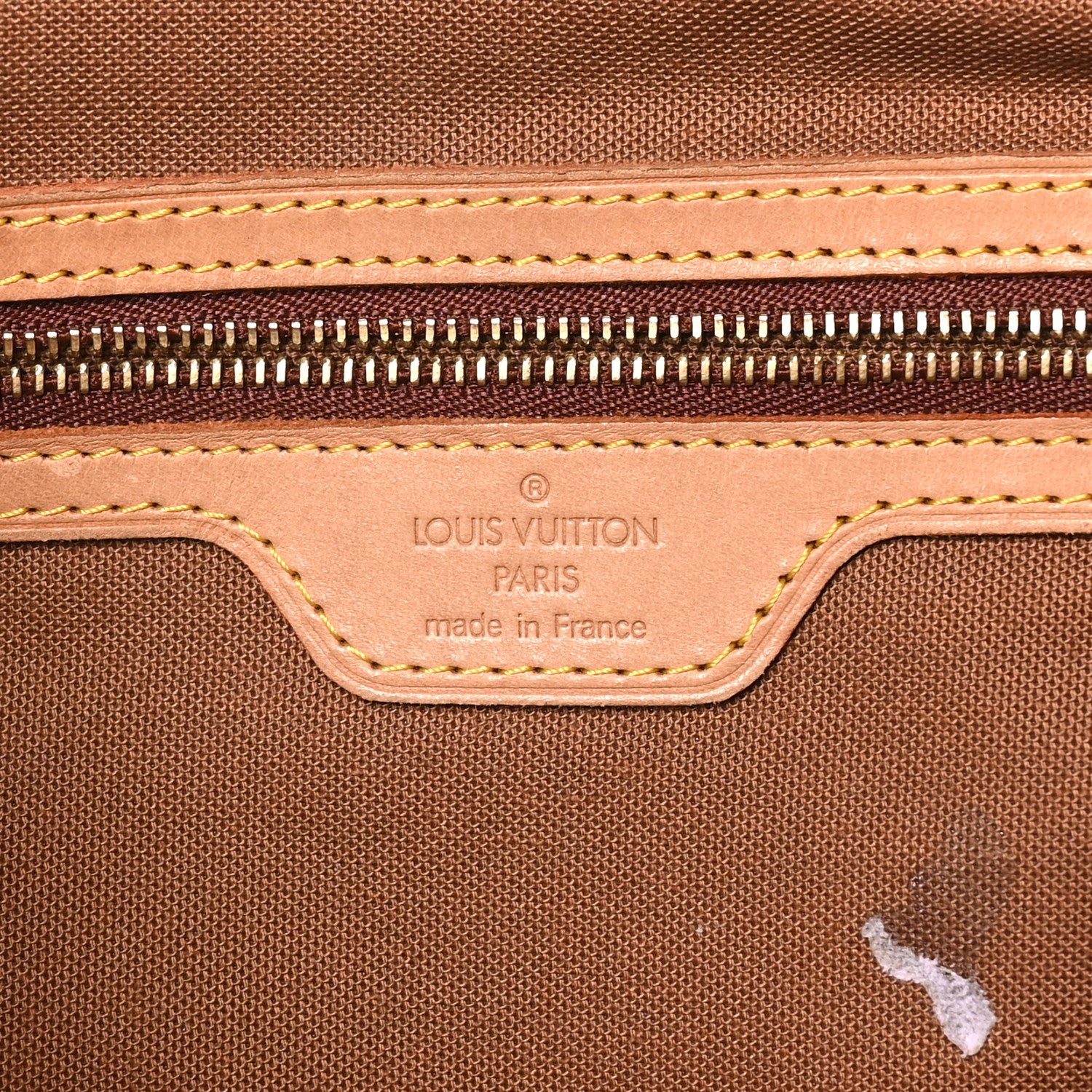 Louis Vuitton Monogram Cabas Piano 6 of 10